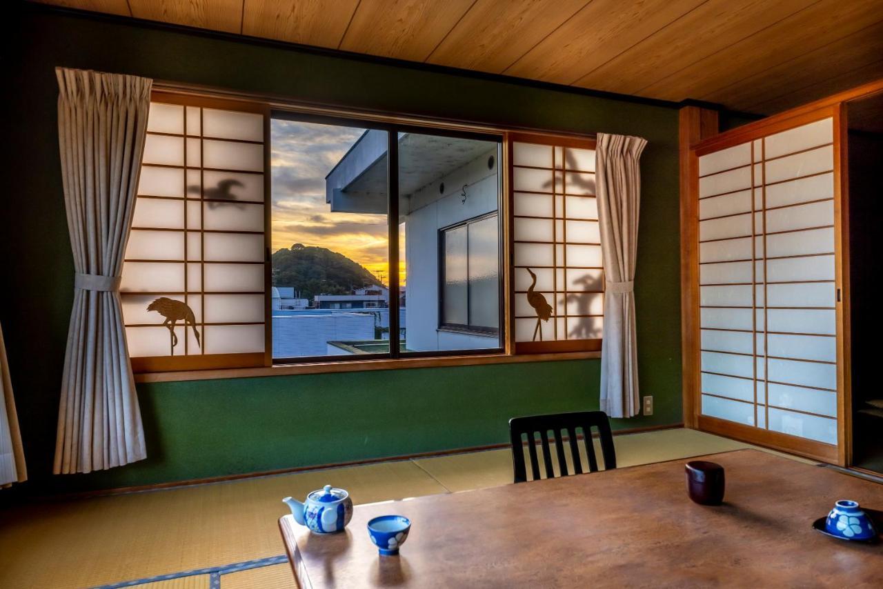 Hotel Sawaki Imabari Railway Station Exterior foto
