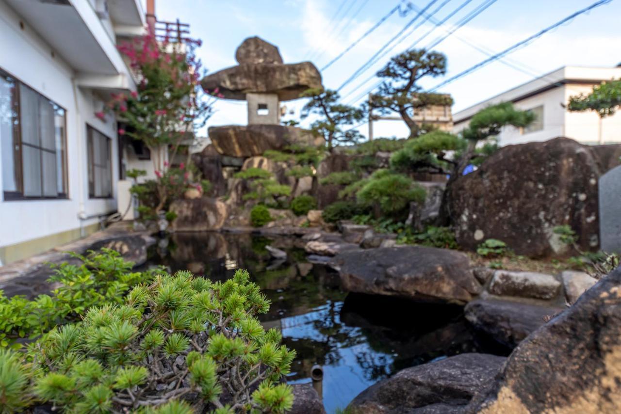 Hotel Sawaki Imabari Railway Station Exterior foto