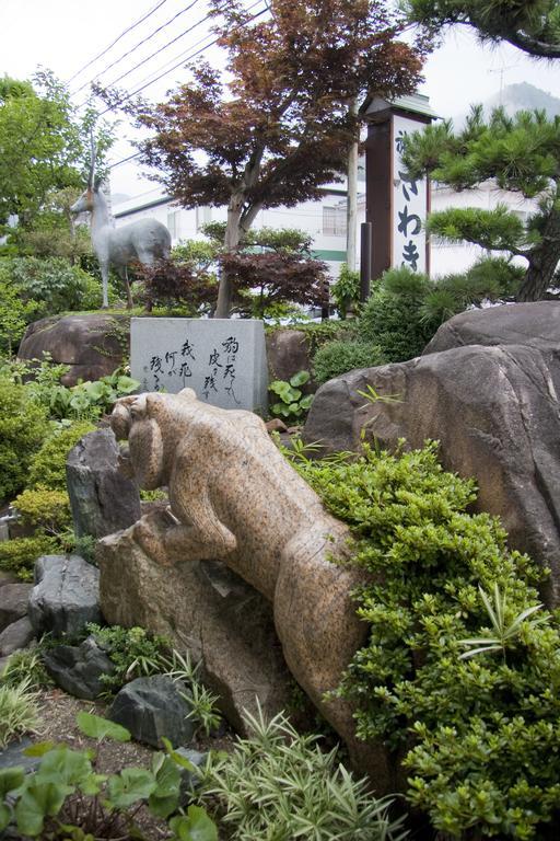 Hotel Sawaki Imabari Railway Station Exterior foto